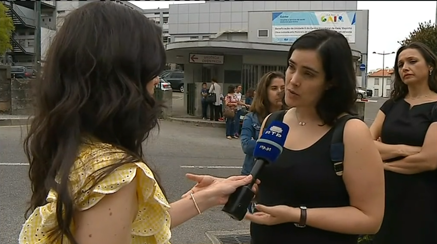 Greve dos enfermeiros especialistas