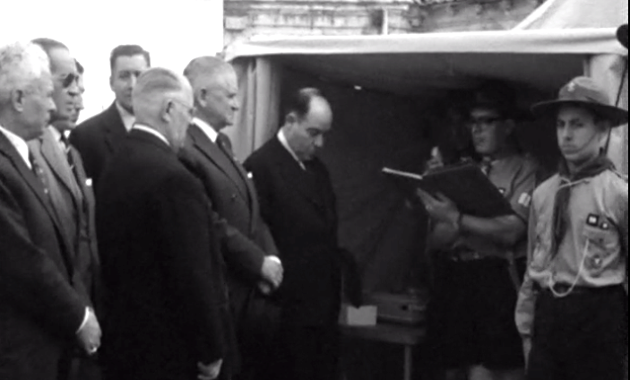 Inauguração da sede do 2º grupo dos Escuteiros de Portugal