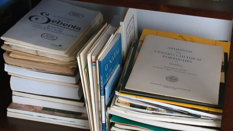 Doação do Espólio de João Dias Afonso