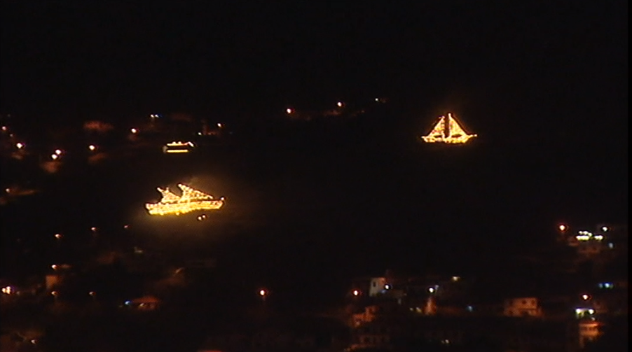 “Festa dos Fachos” nas festividade do Santíssimo Sacramento