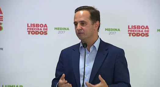Autárquicas 2017: Fernando Medina apresenta programa eleitoral