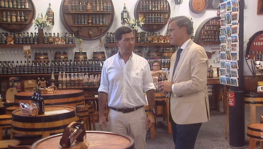 Apresentação da festa do Vinho