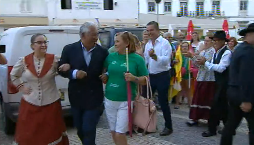 António Costa na festa de Verão do PS