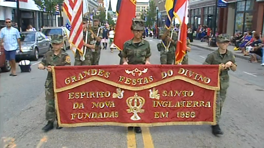 Festas do Espírito Santo em Fall River