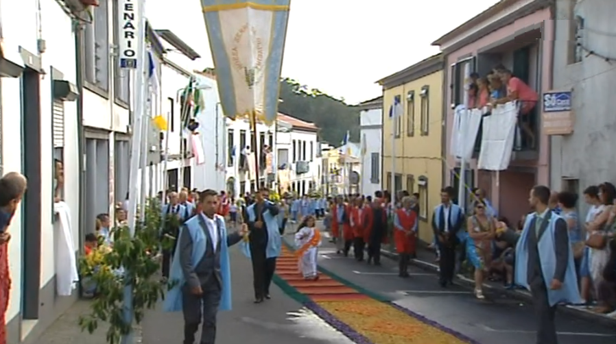 Procissão de Nossa Senhora da Oliveira em São Miguel