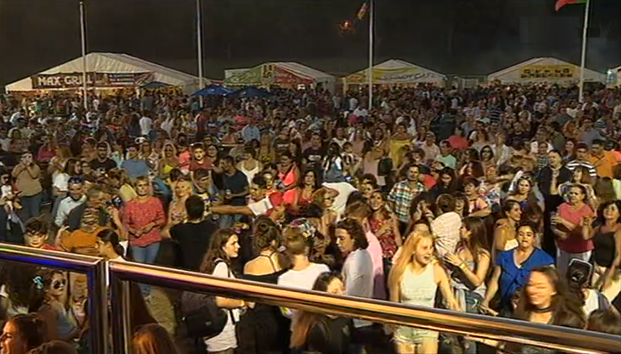 Festa de emigrantes madeirenses na Ilha de Jersey