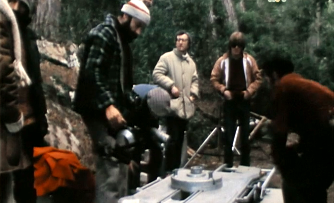 Rodagem do filme “O Território” em Sintra