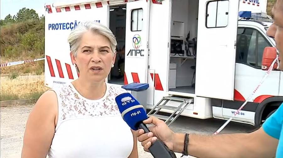 Incêndio dominado em Freixo de Espada à Cinta