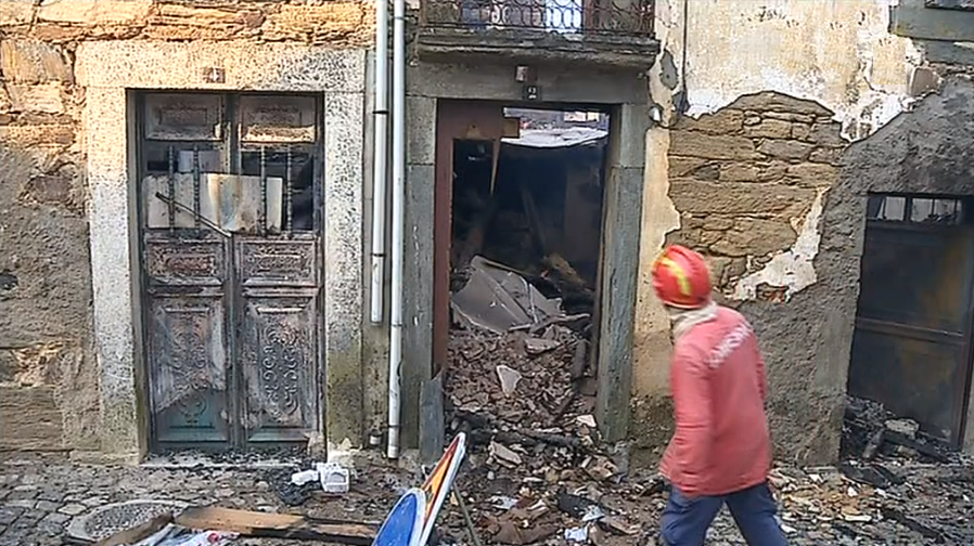 Incêndios florestais em Oleiros