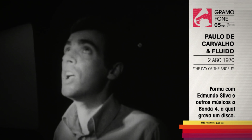 Paulo de Carvalho e Fluido