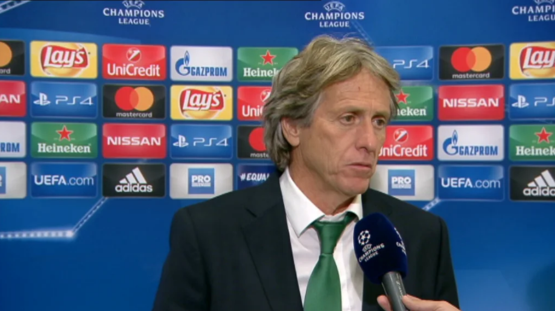 Declarações de Jorge Jesus