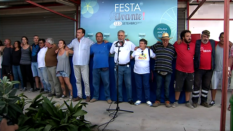 Jerónimo de Sousa na Atalaia