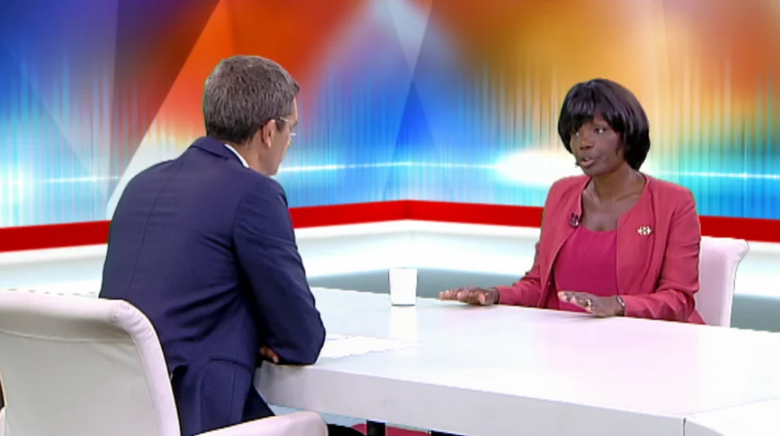 Entrevista de Francisca Van Dunem