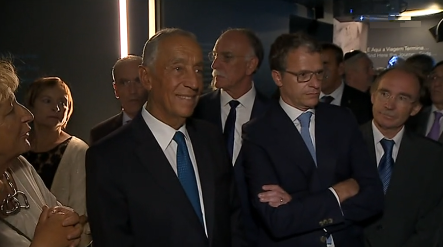 Marcelo Rebelo de Sousa em Vilar Formoso