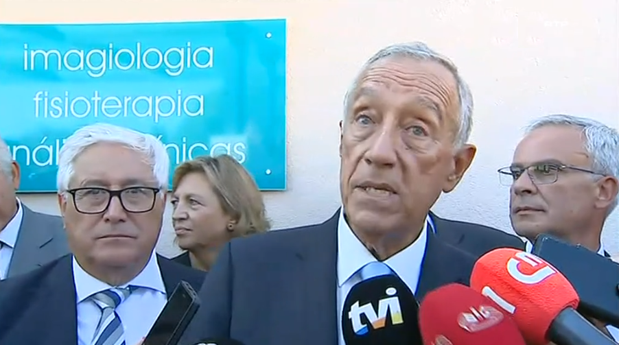 Reações de Marcelo Rebelo de Sousa