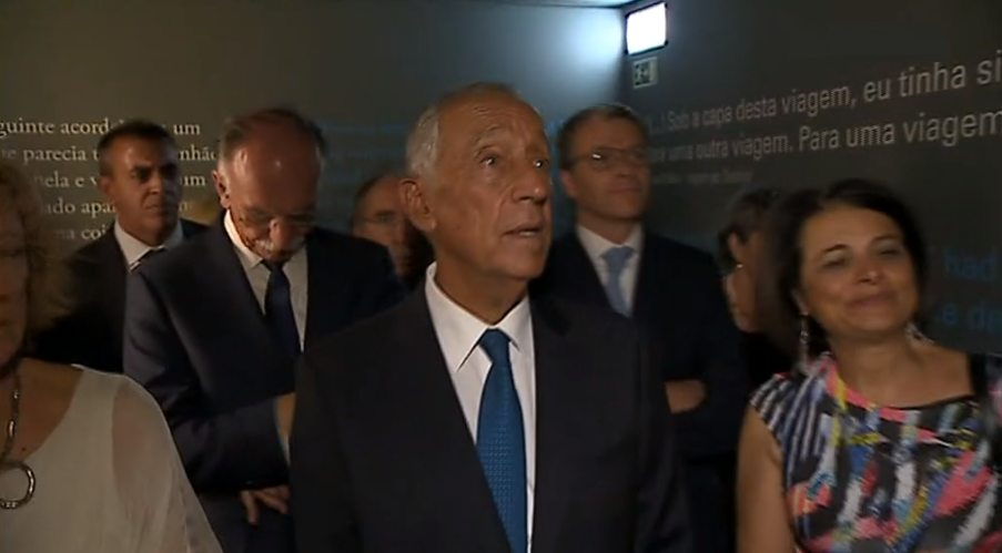 Marcelo Rebelo de Sousa em Vilar Formoso