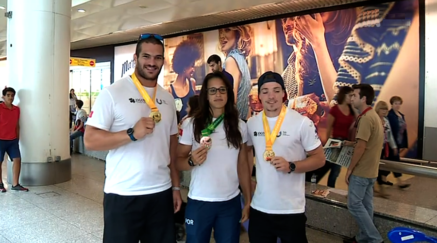 Atletismo: Universíadas de Taiwan