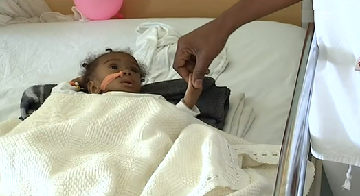 Mortalidade infantil em Angola