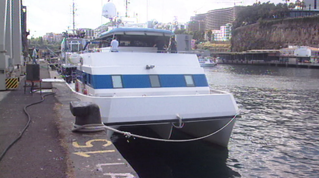 Campanha do Observatório Oceanográfico da Madeira