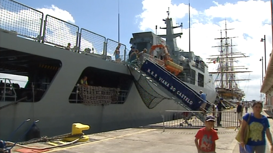 Navio oceânico “Viana do Castelo”
