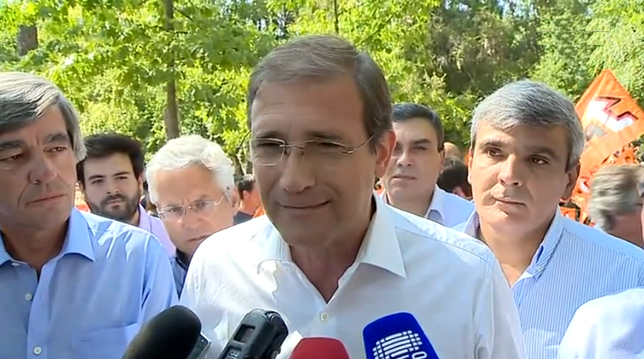 Passos Coelho critica António Costa