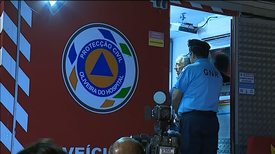 Marcelo Rebelo de Sousa em Orvalho