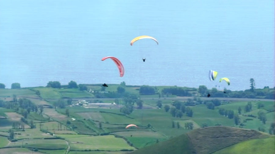 Fim do Festival de Parapente dos Açores