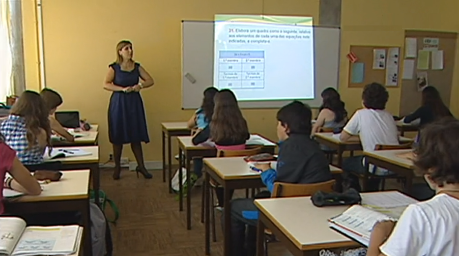 Professores contestam listas de colocações