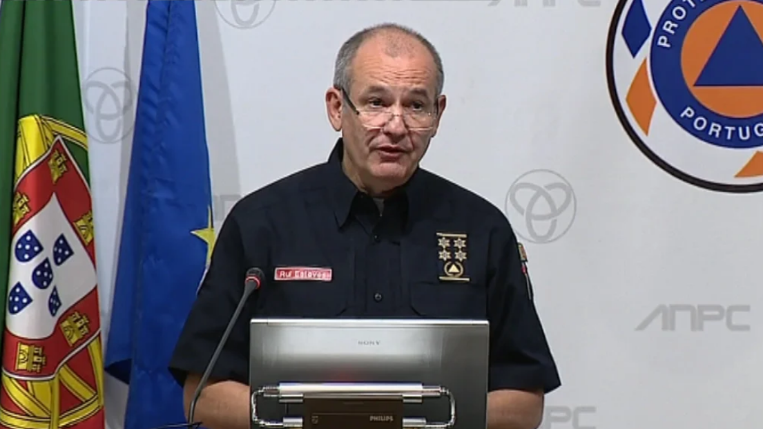 Briefing da Proteção Civil