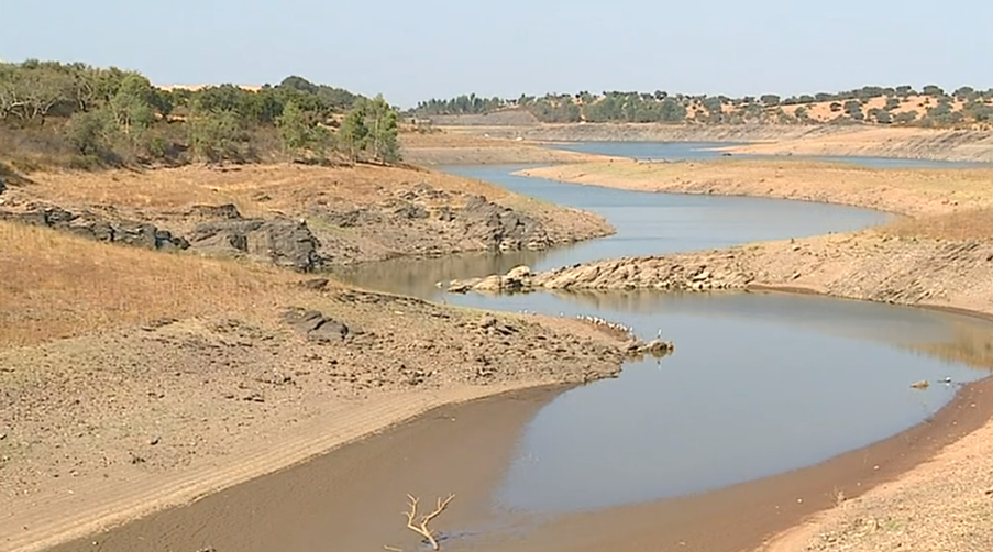 Seca no Alentejo