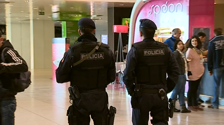 Nível de segurança em Portugal