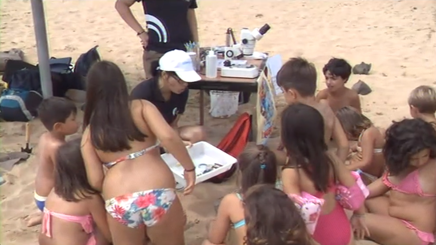 Ação de sensibilização do Observatório Oceânico da Madeira