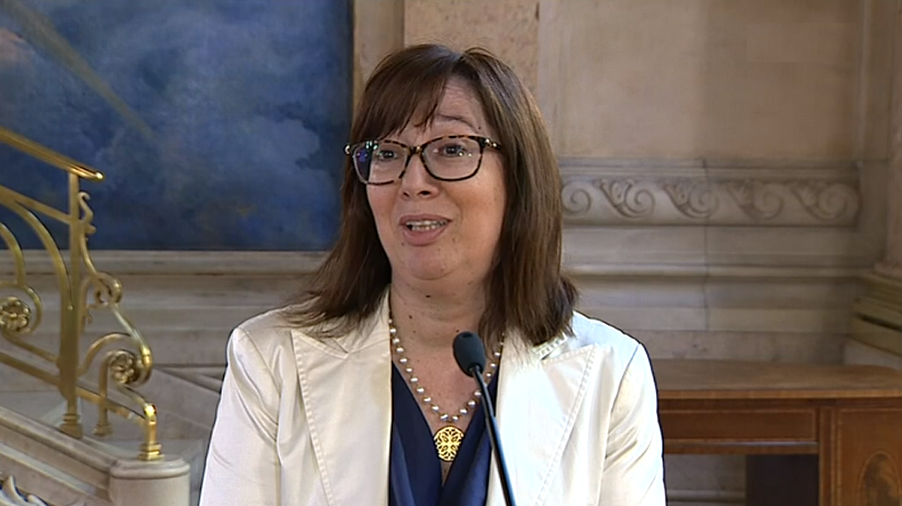 Reações à intervenção de Aníbal Cavaco Silva