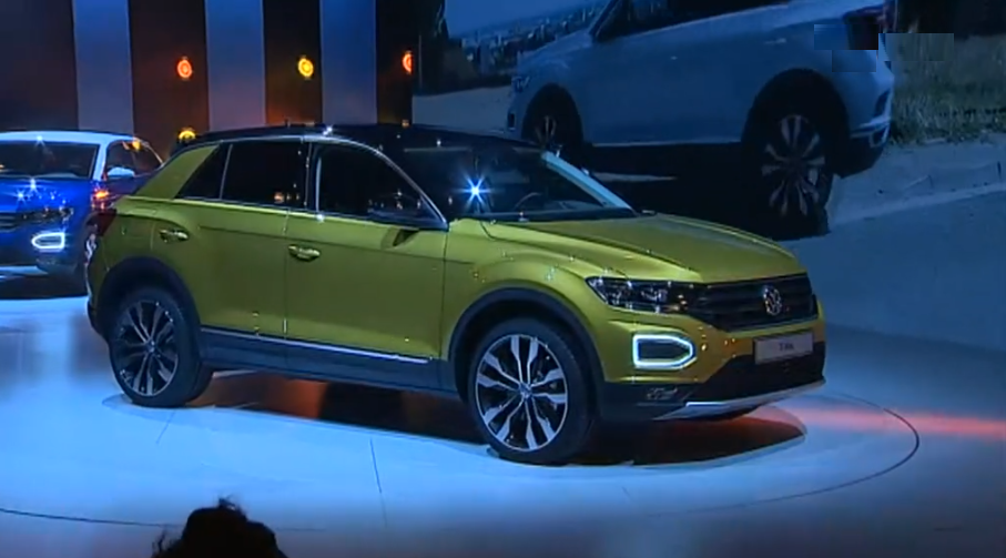 Novo modelo da Volkswagen construído na Autoeuropa