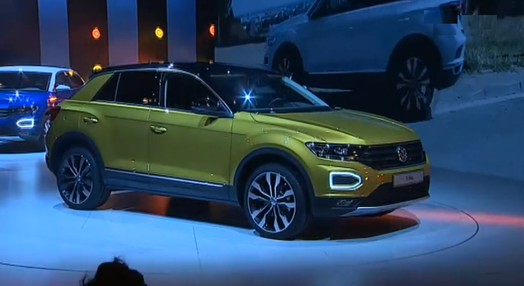 Novo modelo da Volkswagen construído na Autoeuropa