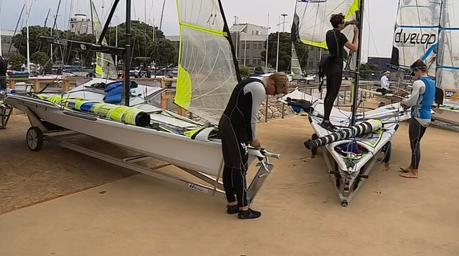 Campeonato Mundial de Vela “Forty Niners”