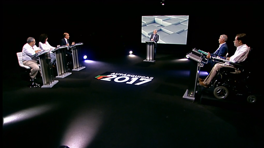 Autárquicas 2017: Debate autárquicas Vila Real