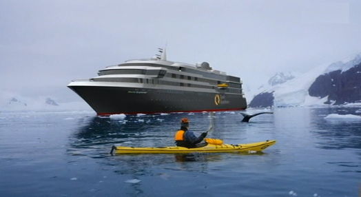 Douro Azul constrói primeiro navio oceânico para expedições à Ántartida