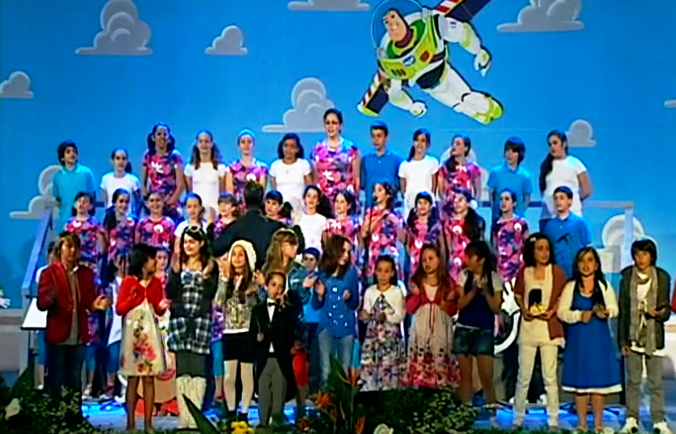 XX Gala Regional dos Pequenos Cantores – Caravela d’Ouro – Parte II