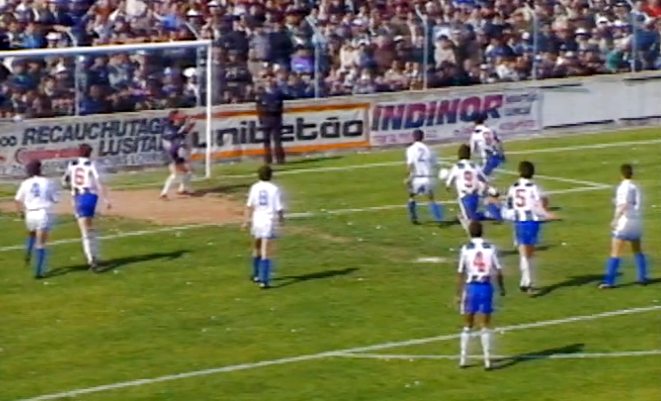 Futebol: Feirense vs FC Porto