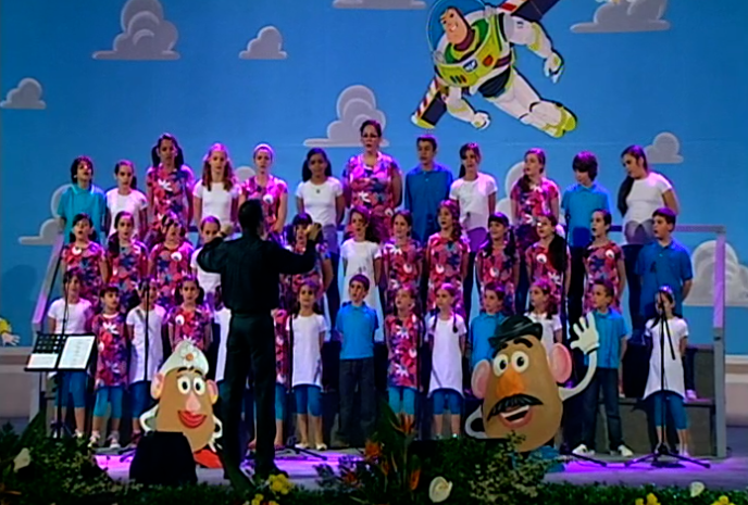 XX Gala Regional dos Pequenos Cantores – Caravela d’Ouro – Parte I