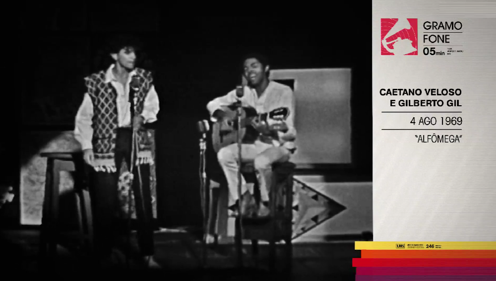 Caetano Veloso e Gilberto Gil