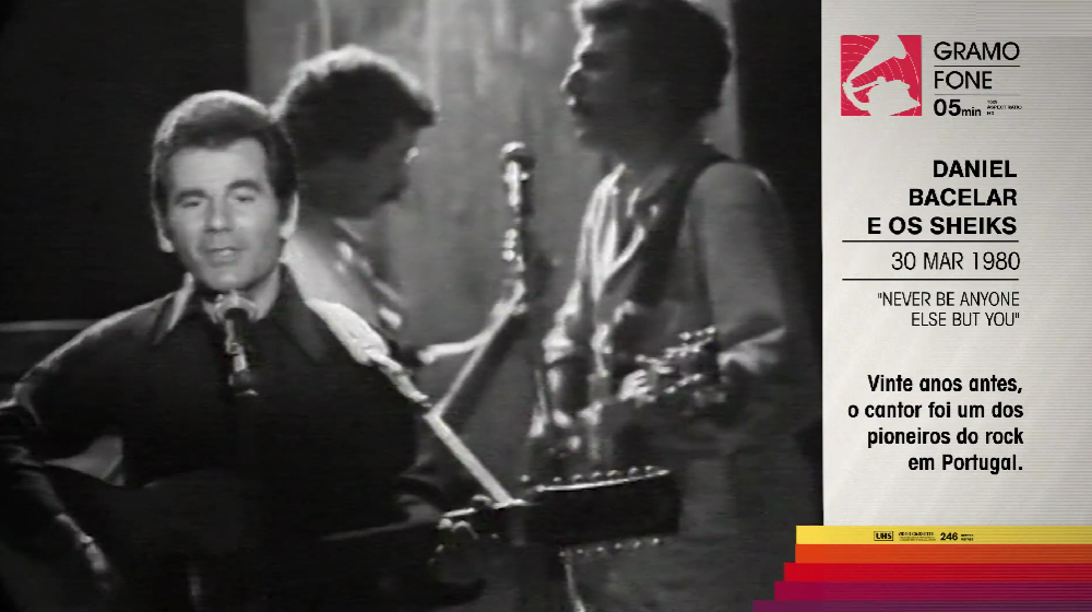 Daniel Bacelar e os Sheiks