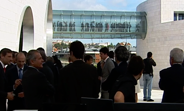 Inauguração do Centro de Investigação para o Desconhecido