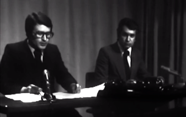 Edição Especial do Telejornal no dia 25 de Abril de 1974