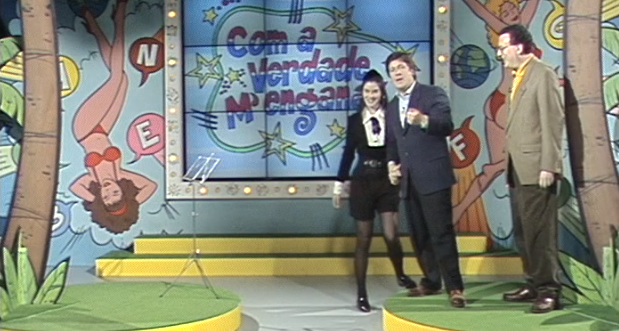 Com a Verdade me Enganas…