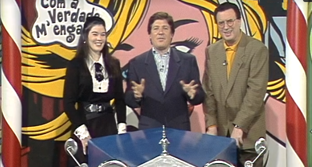 Com A Verdade Me Enganas…