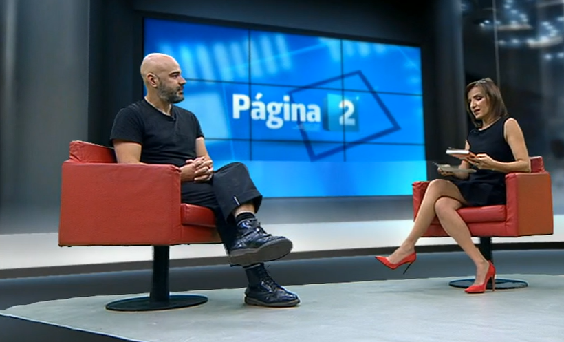 Entrevista com Afonso Cruz