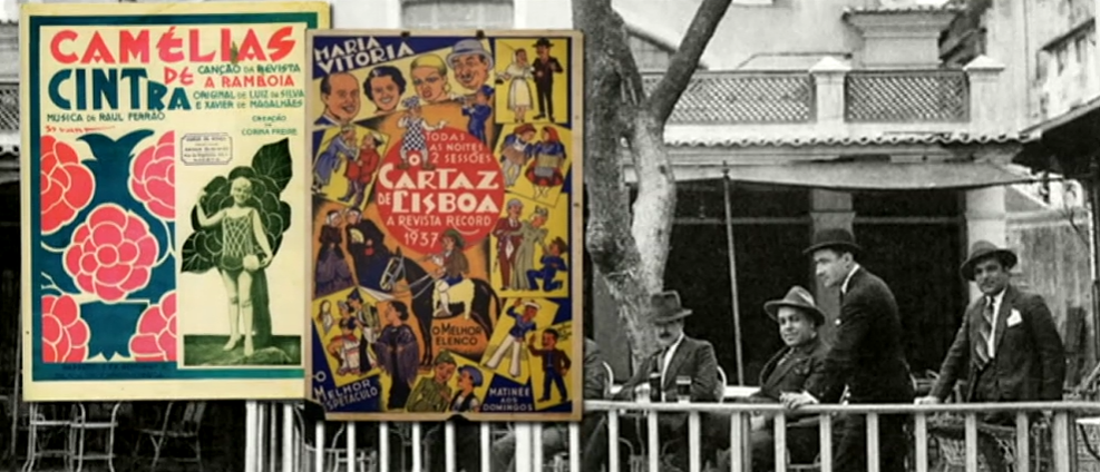 Estreia do Filme Parque Mayer