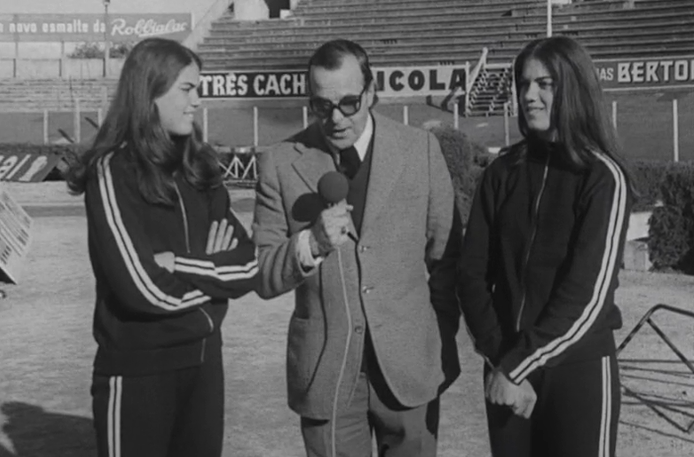 Atletas Manuela Alves e Conceição Alves